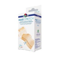 Masteraid Maxi Stretch Αυτοκόλλητο Ρολό Συνεχούς Γάζας Καφέ 50x8cm