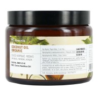 Kanavos Coconut Oil Huile De Coco Virgin Organic Οργανικό Έλαιο Καρύδας  400ml