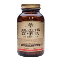 Solgar Quercetin Complex Σύμπλεγμα Κουερσετίνης με Βιταμίνη C, 50 φυτικές κάψουλες