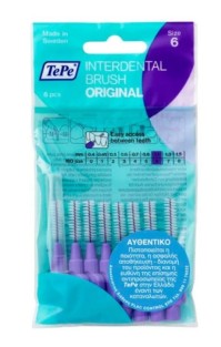 TePe Original Μεσοδόντια Βουρτσάκια 1.1mm Μωβ 8τμχ