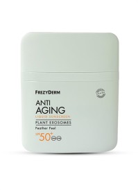 Frezyderm Anti Aging Liquid Sunscreen Plant Exosomes SPF50+ Αντηλιακό 50ml