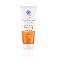 Garden Sunscreen Αντηλιακό Γαλάκτωμα Για Πρόσωπο και Σώμα με Οργανική Αλόη SPF50 150ml