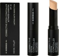 Korres Activated Charcoal Corrective Stick Concealer SPF30 ACS2 Διορθωτικό Concealer Υψηλής Κάλυψης 3,5ml