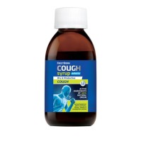 Frezyderm Cough Syrup Adults Σιρόπι Aνακούφιση από τον Ξηρό και Παραγωγικό  για Ενήλικες με Γεύση Λεμόνι, Ευκάλυπτο & Μέλι, 182gr