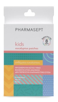 Pharmasept Kid Care Επιθέματα Ευκαλύπτου 6τμχ.