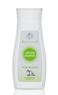 Krauterhof Coffein Shampoo Hair Activator Σαμπουάν με Καφείνη για Ενεργοποίηση Ανάπτυξης της Τρίχας, 250ml