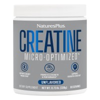 Natures Plus Creatine Monohydrate Powder 330gr | Μονοϋδρική Κρεατίνη