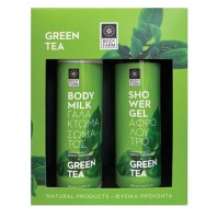 Bodyfarm Gift Set Πράσινο Τσάι Αφρόλουτρο 250ml & Γαλάκτωμα Σώματος 250ml