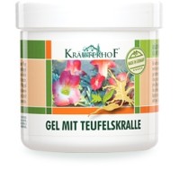 KRAUTERHOF GEL ΑΡΠΑΓΟΦΥΤΟ & ΕΥΚΑΛΥΠΤΟ 250ML