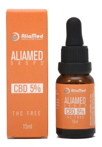Aliamed Drops CBD 5% Έλαιο Κάνναβης 15ml