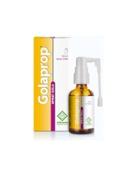Erbozeta Golaprop Spray για τον Ερεθισμένο Λαιμό και το Κρυολόγημα 50ml
