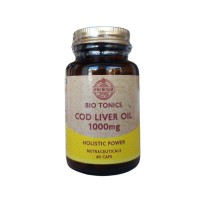 Biotonics Premium Cod Liver Oil Μουρουνέλαιο 1000mg 40 caps