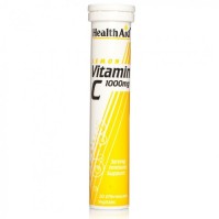 HEALTH AID Vitamin C 1000mg - LEMON