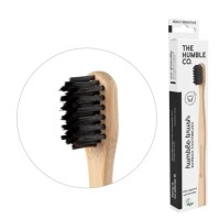 THE HUMBLE CO. BRUSH ADULT BLACK SENSITIVE