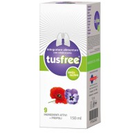 Bionat Tusfree Φυτικό Σιρόπι για Ξηρό & Παραγωγικό Βήχα & Ενίσχυση Ανοσοποιητικού - Για Παιδιά & Ενήλικες, 150ml