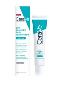 CeraVe Blemish Control Gel With AHA & BHA Ενυδατική Κρέμα Προσώπου για Επιδερμίδες με Ατέλειες 40ml