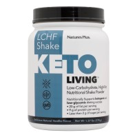 Natures Plus Ketoliving Vanilla Shake 578gr