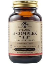 Solgar Formula B-Complex 100 Συμπλήρωμα Διατροφής, 50 Φυτικές Κάψουλες