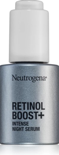 Neutrogena Retinol Boost+ Ορός Νυκτός Αντιγήρανσης με Ρετινόλη & Πεπτίδια 30ml