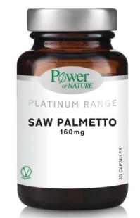 Power Health Platinum Range Saw Palmetto 160mg 30 Caps