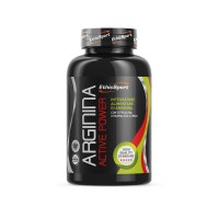 EthicSport Arginina Active Power Συμπλήρωμα Διατροφής Αργινίνης με Κιτρουλίνη,Β12 και Ψευδάργυρο 90 Δισκία