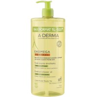 A-Derma Exomega Control Έλαιο Καθαρισμού για Ατοπικό Δέρμα 1L