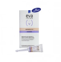 INTERMED EVA INTIMA Restore 9 tubes x 5 gr. Επούλωση του κολπικού βλεννογόνου σε περιπτώσεις τραυματισμού ή ήπιας ατροφίας.