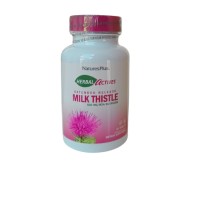 Natures Plus Extended Release Milk Thistle 500mg Συμπλήρωμα Διατροφής με Γαϊδουράγκαθο για Αποτοξίνωση του Ήπατος 30tabs