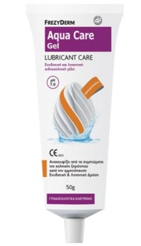 Frezyderm Aqua Care Gel Lubricant Care Ενυδατική & Λιπαντική Αιδιοκολπική Γέλη 50g