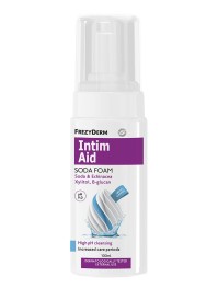 Frezyderm Intim Aid Soda Foam pH 9,0  Αφρός Καθαρισμού για Ευαίσθητη Περιοχή , 100ml