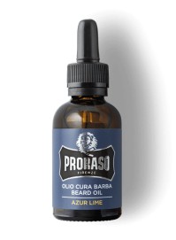 Proraso Beard Oil  Azur Lime Λάδι για Γένια Ενυδάτωση & Άρωμα Εσπεριδοειδών 30ml