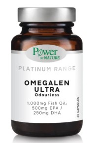Power Health Classics Platinum Omegalen 3 Ultra, 30 Κάψουλες
