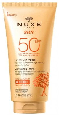 Nuxe Sun Melting Lotion High Protection SPF50 Αντιηλιακό Γαλάκτωμα Προσώπου-Σώματος, 150ml