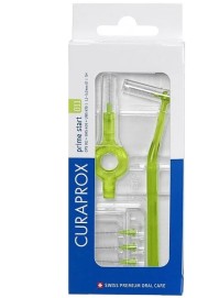 Curaprox Prime Start Ανταλλακτικά για Μεσοδόντια Βουρτσάκια με Λαβή 011 Πράσινα 5τμχ
