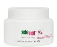 Sebamed Moisturizing Cream Ενυδατική Θρεπτική Κρέμα Ημέρας και Νύχτας 75ml