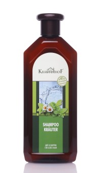 KRÄUTERHOF ΣΑΜΠΟΥΑΝ ΜΕ ΕΠΤΑ ΒΟΤΑΝΑ Πανθενόλη και Εκχυλίσματα Βοτάνων κατά της Πιτυρίδας 500 ml