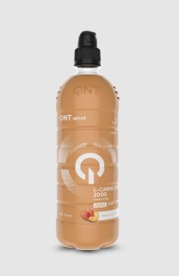QNT L-Carnitine 2000mg Peach Iced Tea, Ρόφημα Με Καρνιτίνη 700ml