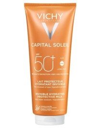 VICHY Ideal Soleil Αντηλιακό Γαλάκτωμα για Πρόσωπο & Σώμα SPF50 300ml