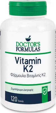 DOCTORS FORMULAS VIT.K2 120 CAPS