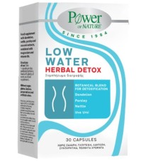 Power Health Low Water Herbal Detox Φυτική Αποτοξίνωση & Ισορροπία Ηλεκτρολυτών 30caps