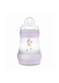 Mam Πλαστικό Μπιμπερό Easy Start™ Anti-Colic 350SGc με Θηλή Σιλικόνης για 0+ μηνών Ροζ, 160ml