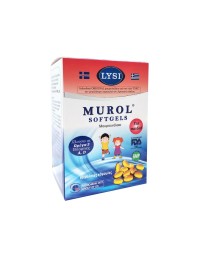 MEDICHROM ΜUROL ΜΟΥΡΟΥΝΕΛΑΙΟ 60 SOFTGELS KIDS