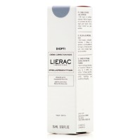 Lierac Diopti Wrinkle Correction Κρέμα Ματιών Διόρθωσης Των Ρυτίδων με Υαλουρονικό Οξύ 15ml
