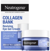 Neutrogena Collagen Bank Eye Gel Cream Κρέμα Ματιών για Μαύρους Κύκλους & Πρήξιμο 15g