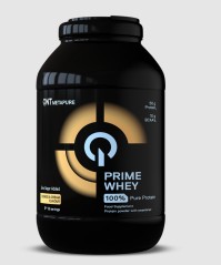QNT Prime Whey Πρωτεΐνη Ορού Γάλακτος Χωρίς Γλουτένη με Γεύση Cookies & Cream 2kg