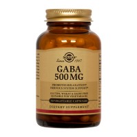 Solgar GABA 500MG 50 Φυτικές Κάψουλες