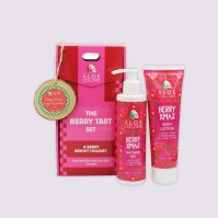 Aloe Colors The Berry Tart Set – Αφρόλουτρο 200ml, Γαλάκτωμα Σώματος 120ml & Στολίδι-Δώρο