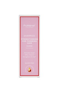 Foltene® Pharma Shampoo Strengthening Δυναμωτικό Σαμπουάν Για Μαλλιά Με Τάση Τριχόπτωσης Για Γυναίκες Χωρίς Θειικά Άλατα 200ml