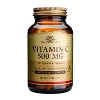 Solgar Βιταμίνη C 500mg, 100 Φυτικές Κάψουλες