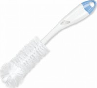 Nuk Βούρτσα Καθαρισμού Μπιμπερό 2 Σε 1 Χρώμα:Γαλάζιο* 1 Τεμάχιο [10.256.279]